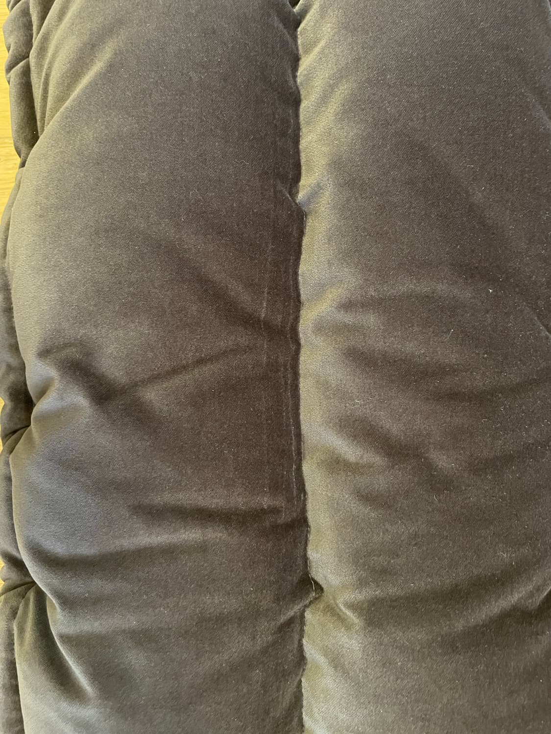 틸레이트 벨벳 다운 패딩 브라운 m사이즈 상품이미지7