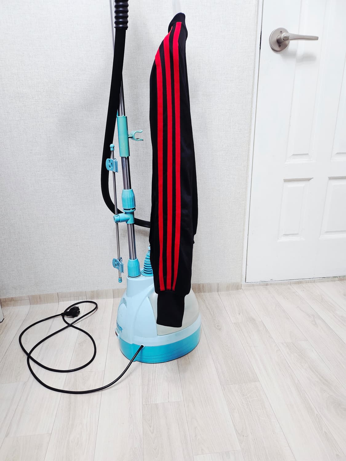 (100)L ☆초대장급☆ 아디다스 슈퍼스타 [검빨] 트랙탑져지 상품이미지4