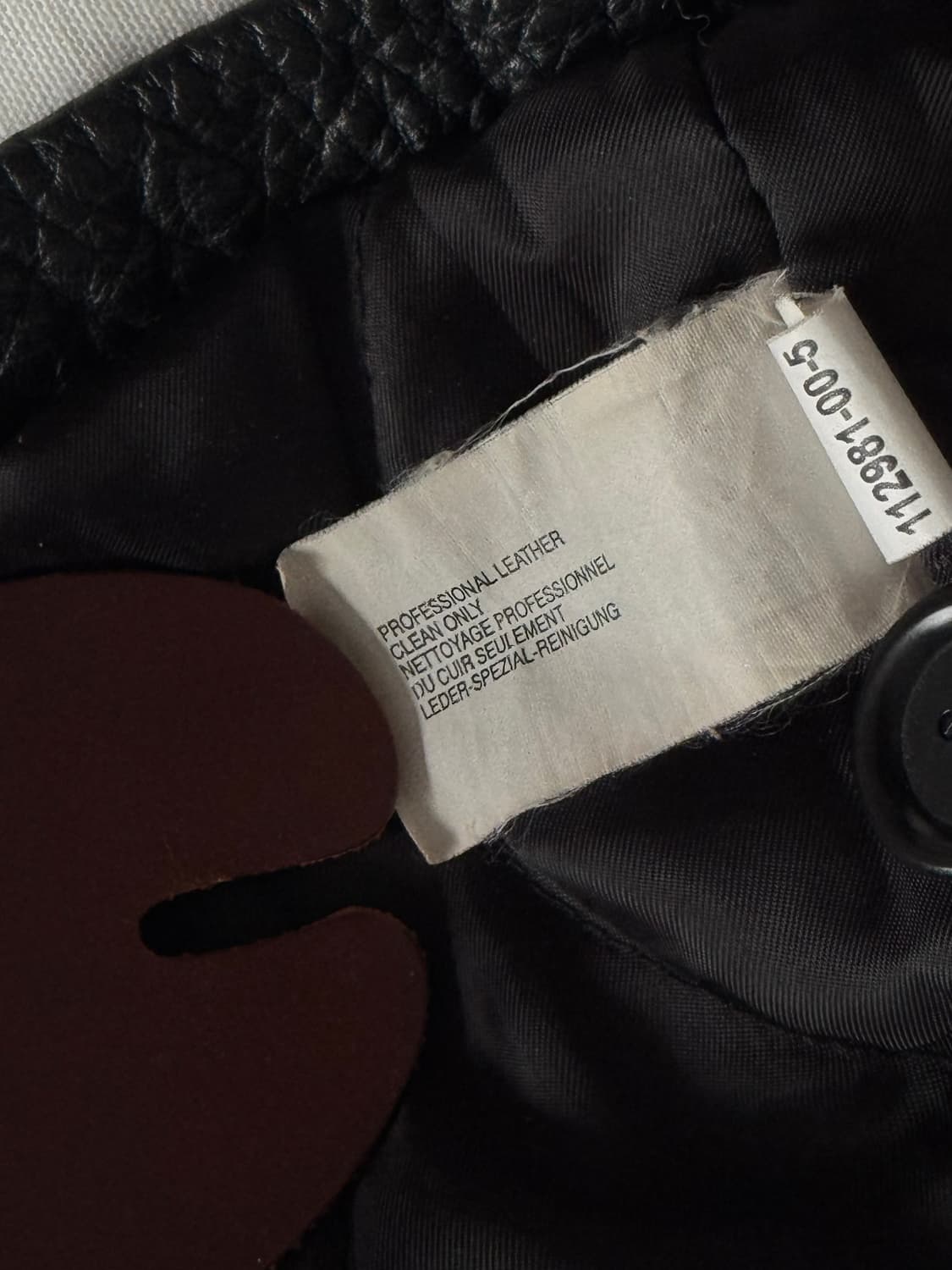 [XL] 올드갭 레더 카코트 상품이미지8