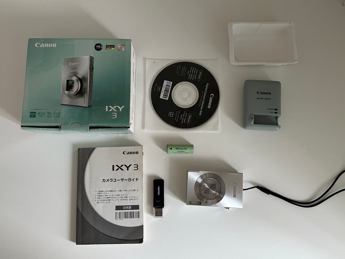 캐논 ixy3 디지털 카메라 디카 상품이미지1