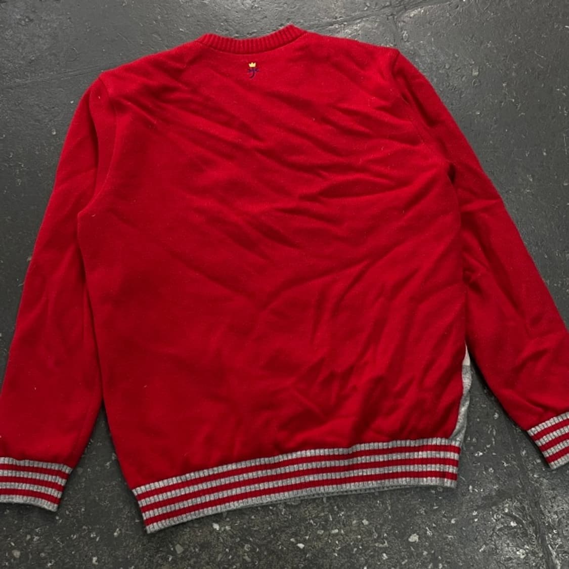 105 까스텔바작 미니언즈 방풍 니트 상품이미지6