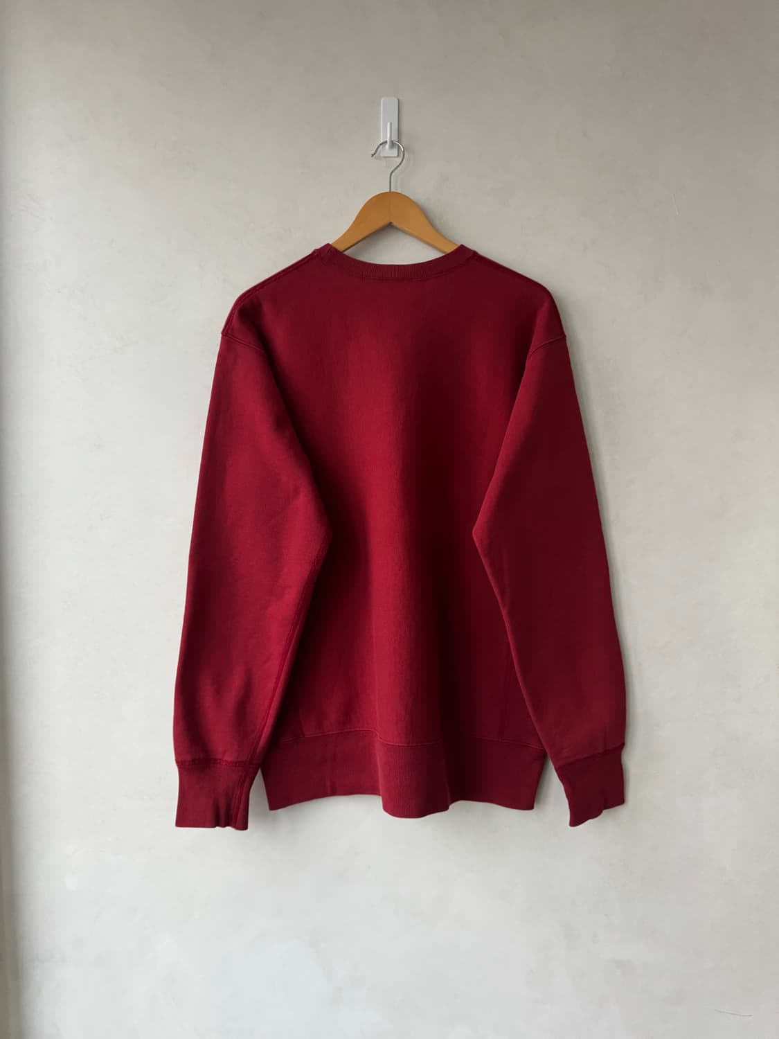 Fw01 슈프립 올드 잉글리시 맨투맨 상품이미지9