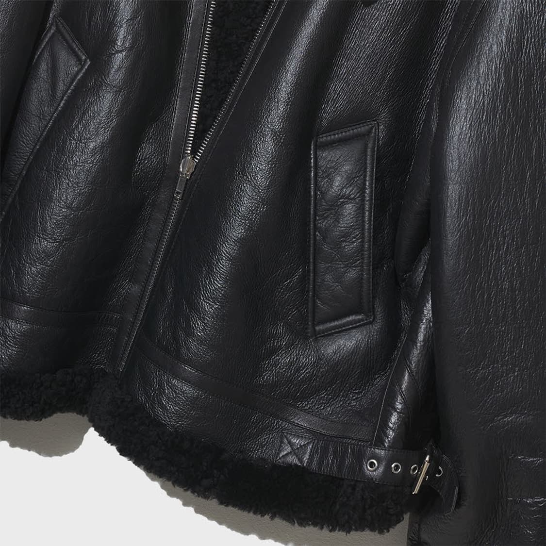 VETEMENTS mouton jacket 상품이미지4