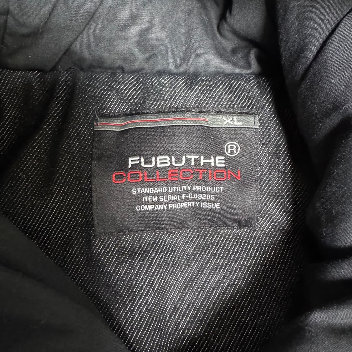 FUBU 후부 00년대 머스탱 데님 후드 코트 자켓 상품이미지4