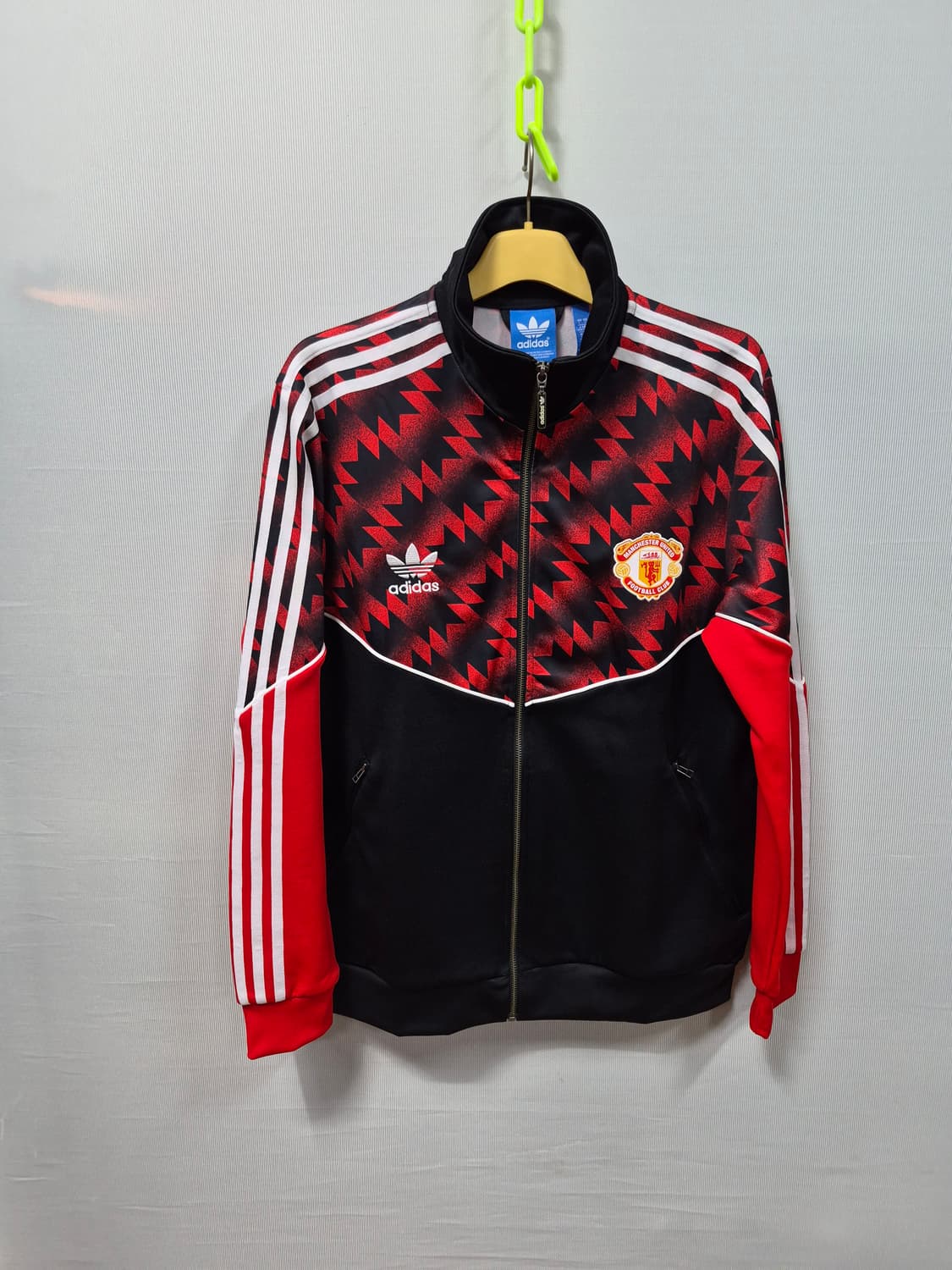 아디다스 맨유 트랙탑 축구 져지 남성 105~110 상품이미지1