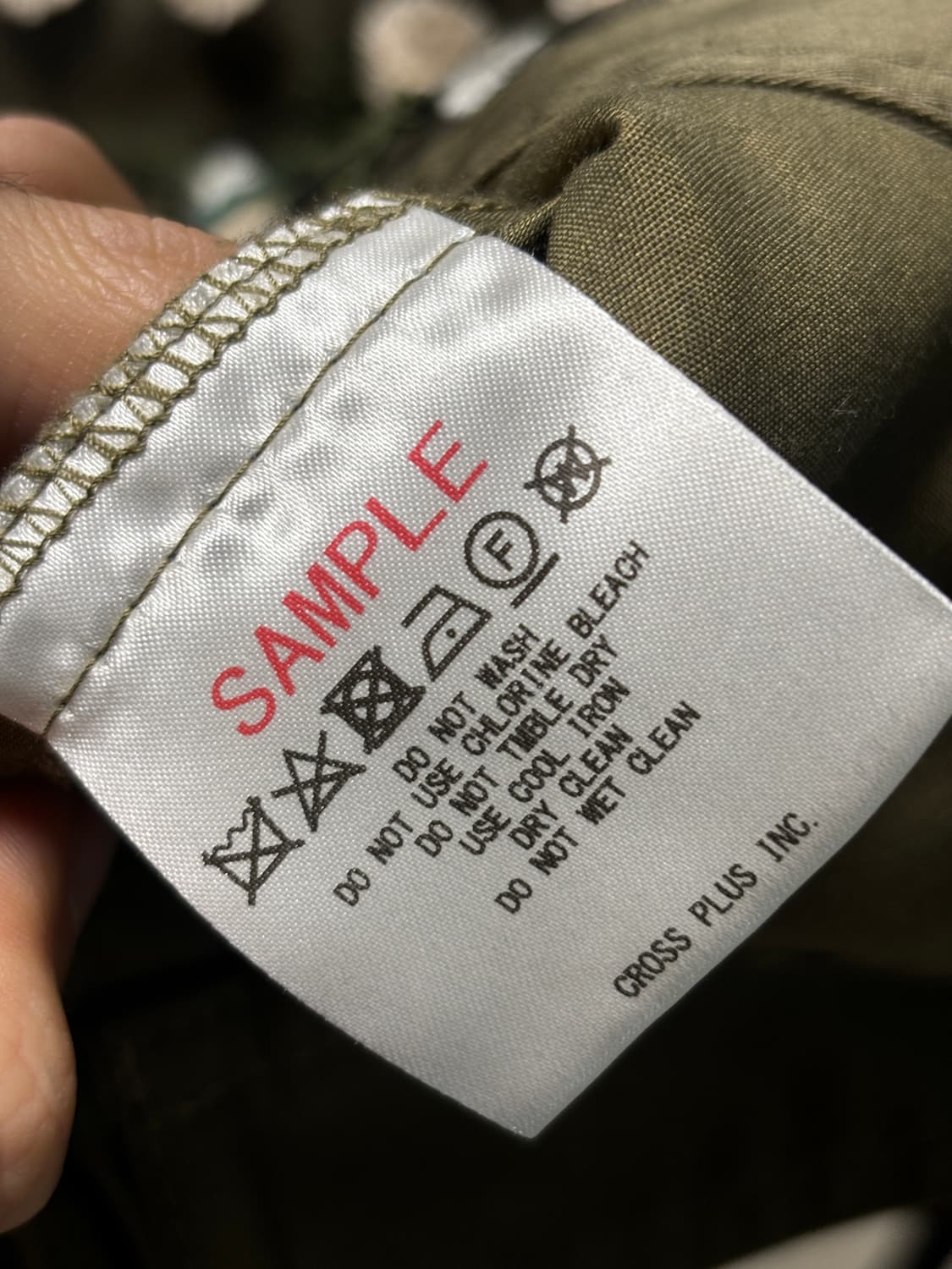 아츠로 타야마 자수 밀리터리 자켓 상품이미지6