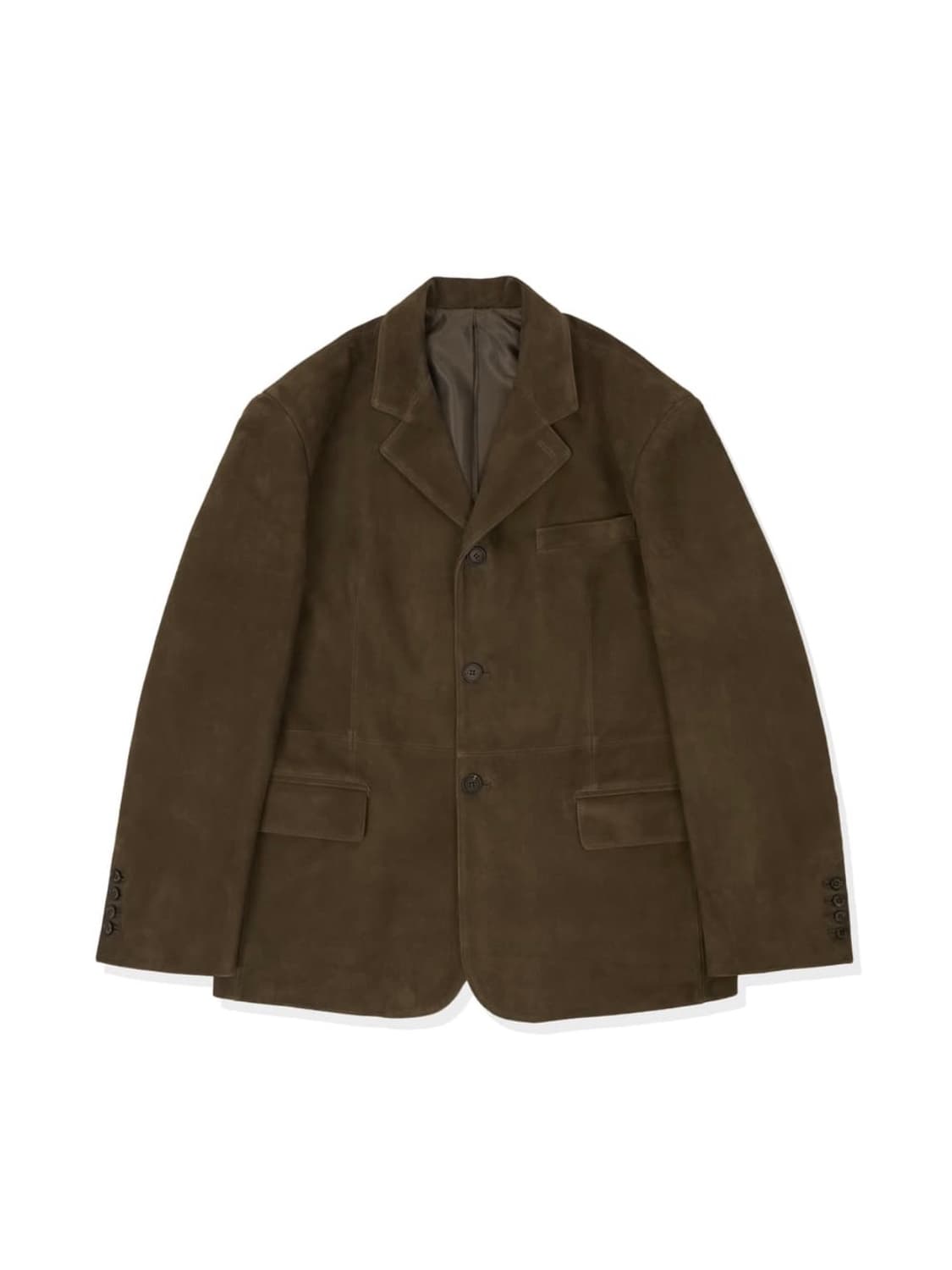 STU 고트 스웨이드 블레이저 상품이미지2