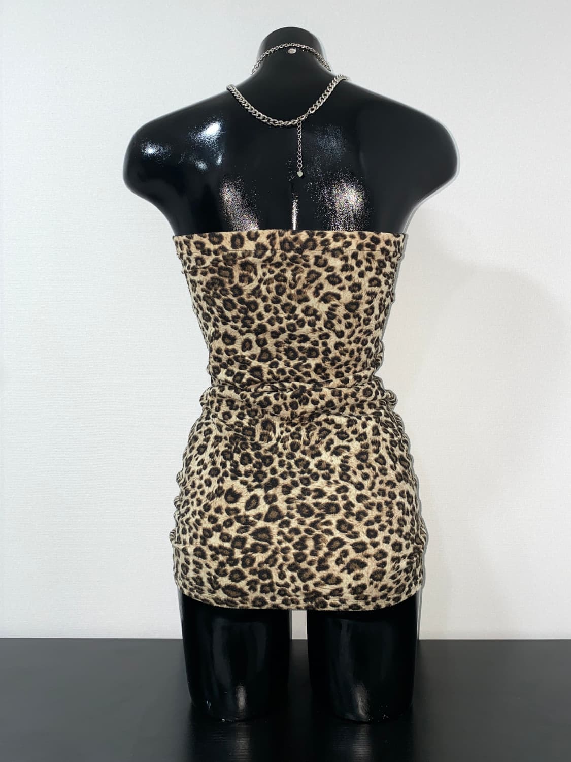 Leopard mini Tube-Dress 상품이미지2