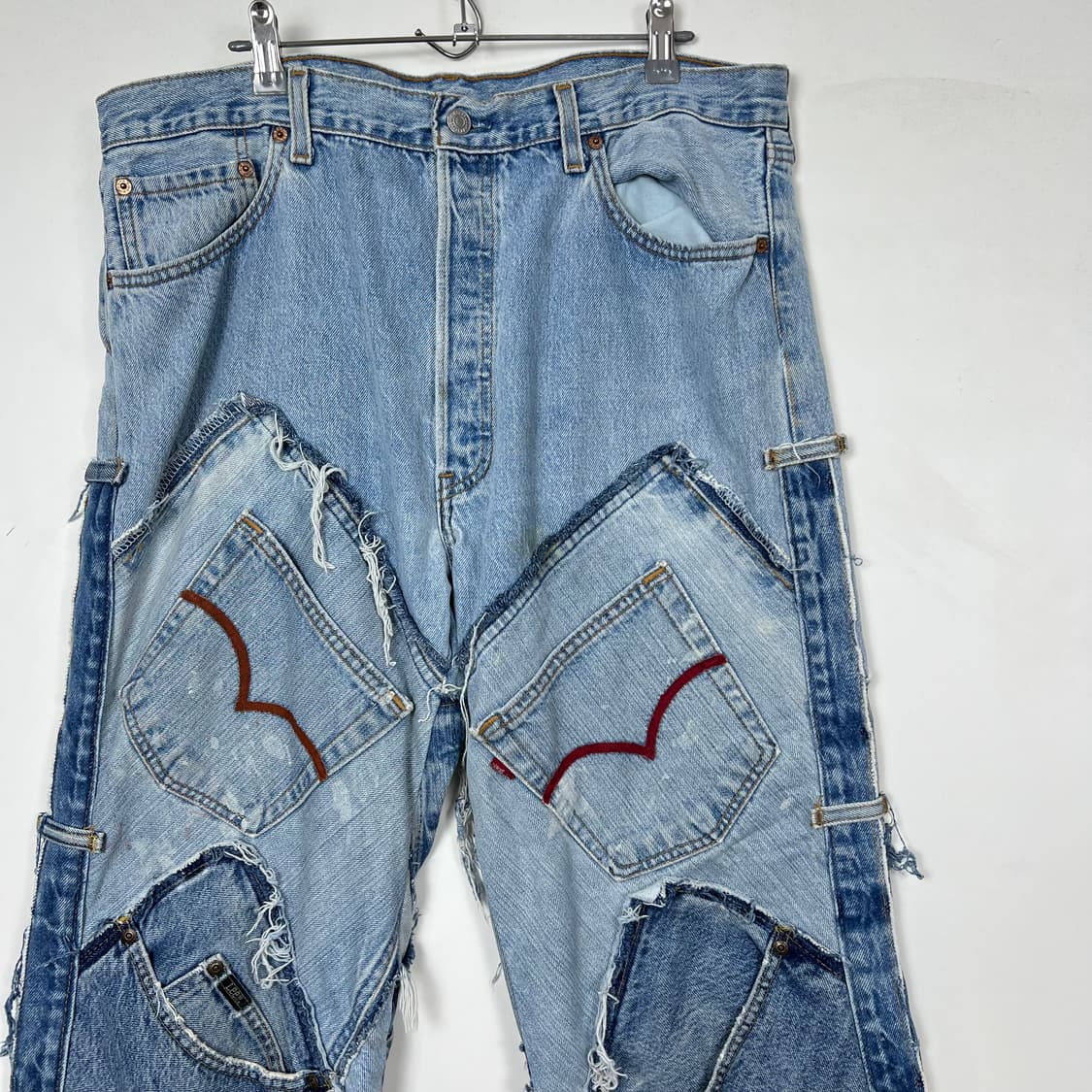 Levis 리바이스 포켓 커스텀 데님 팬츠 상품이미지6