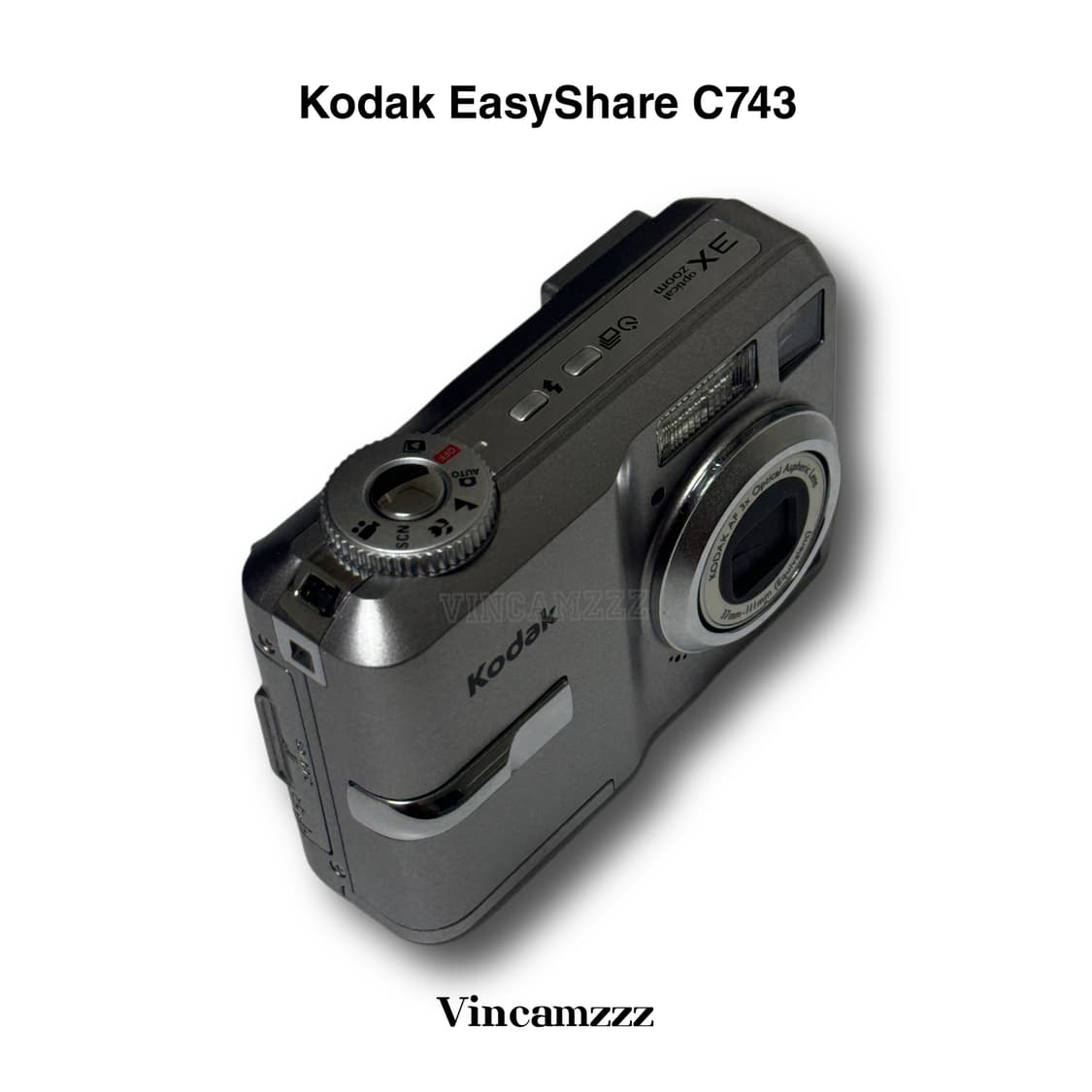 Kodak 코닥 EasyShare C743 디지털카메라 (한국어지원) 상품이미지8