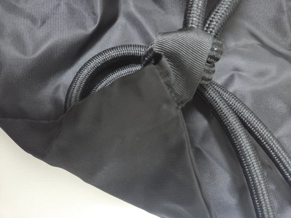 트리밍버드 스트링 백팩 블랙(리뉴얼 버전) 상품이미지4