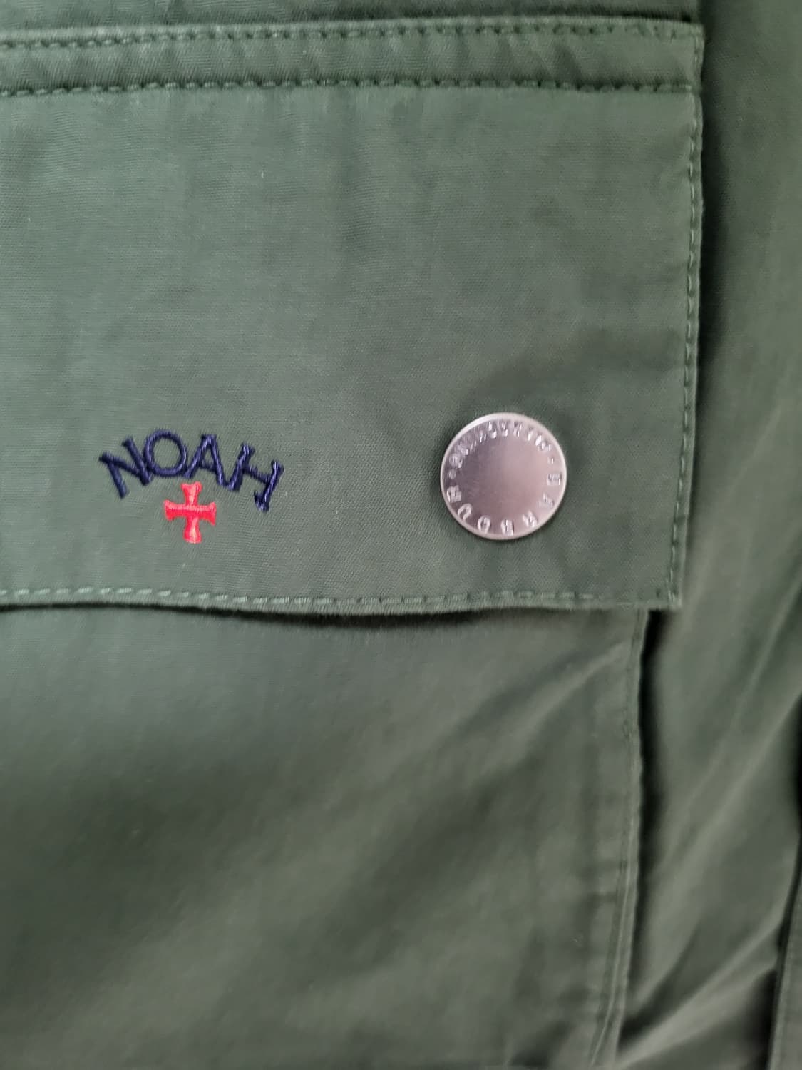 바버 x 노아 뽀빠이 비데일 논왁스 자켓(M사이즈) 새상품 상품이미지4