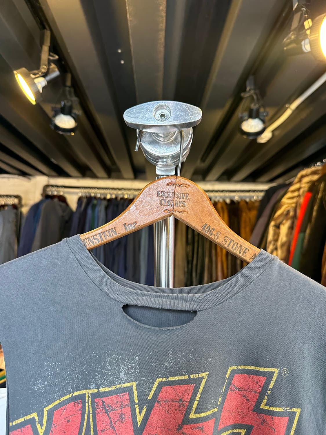 kiss 키스 락밴드 컷오프 베스트 상품이미지3