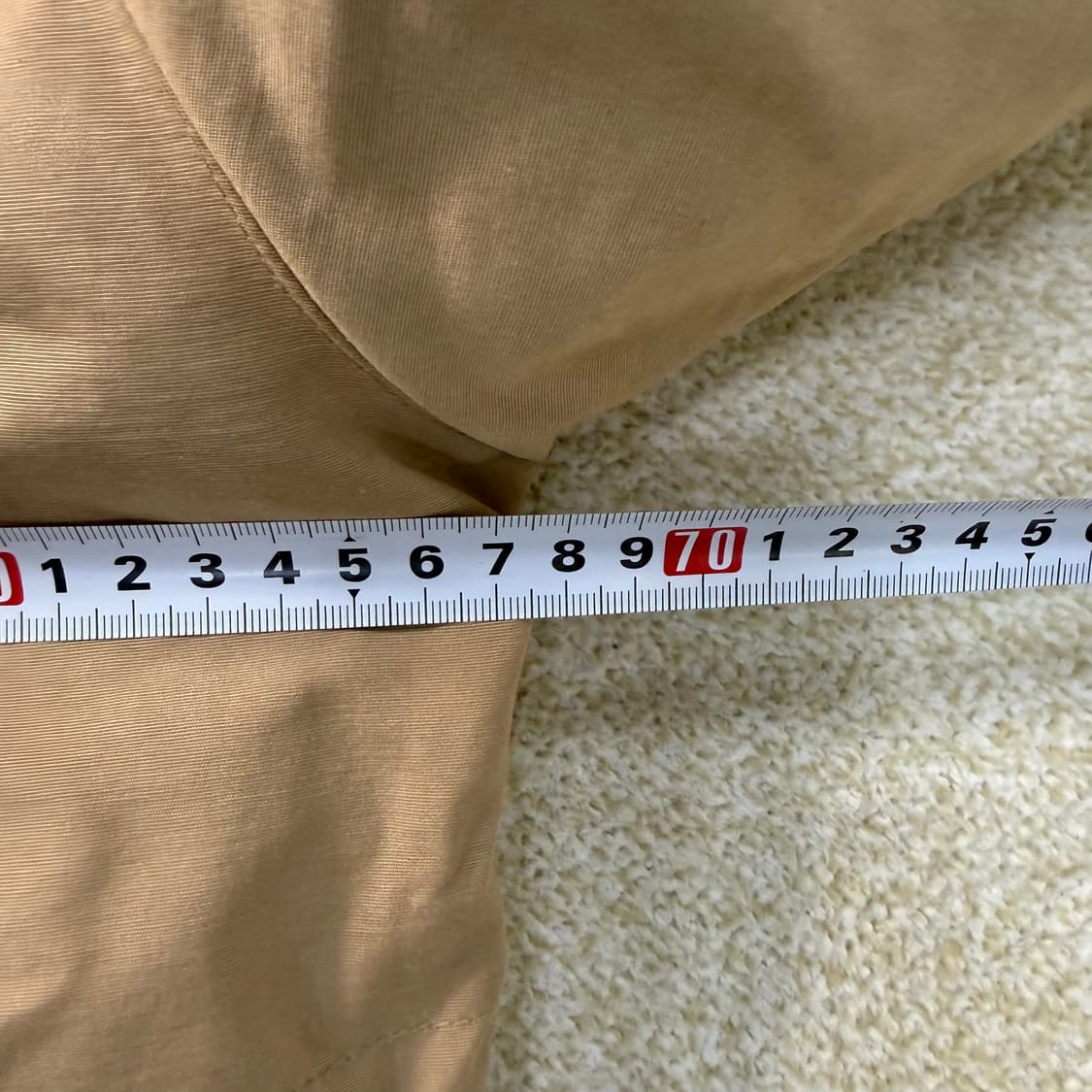 M 자라 포우 시어링 콤비 파카 0210T 상품이미지5