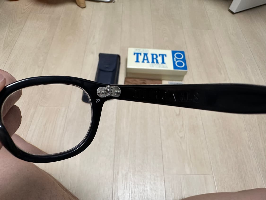 JTO 줄리어스 타르트 AR 블랙 44-22 상품이미지3