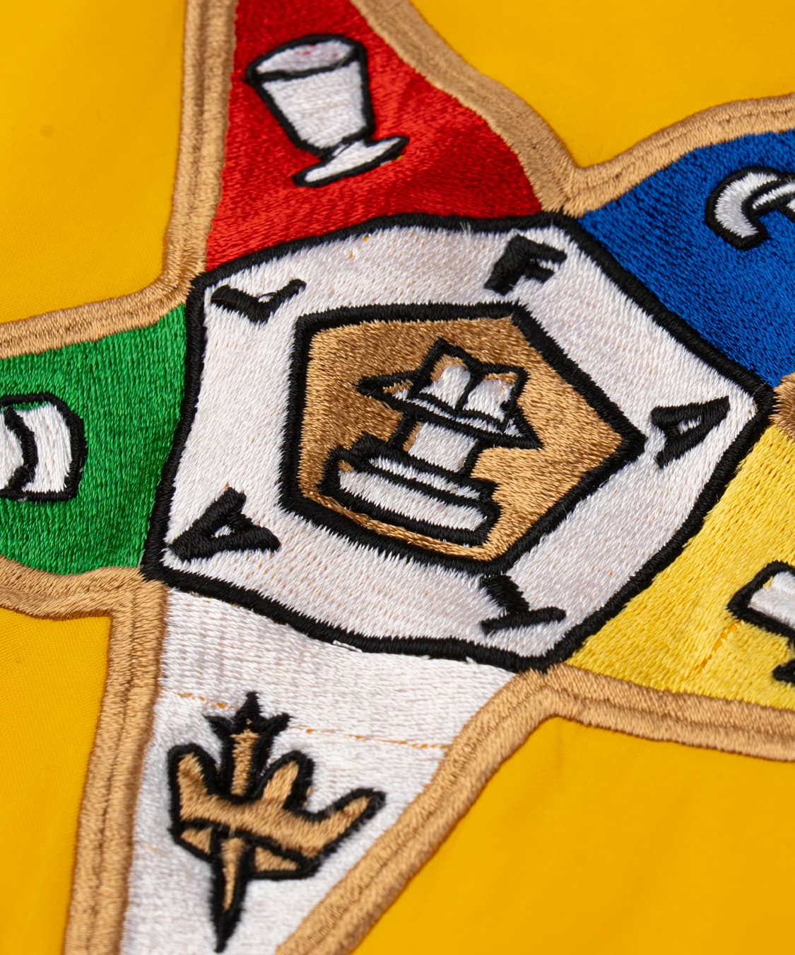 (110) 카디널 옐로우 코치자켓 상품이미지6