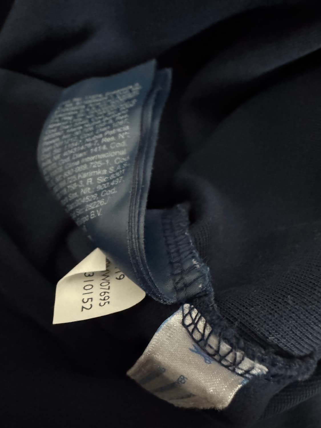 타미힐피거 롱 슬리브 긴팔 맨투맨 XL 네이비 상품이미지4