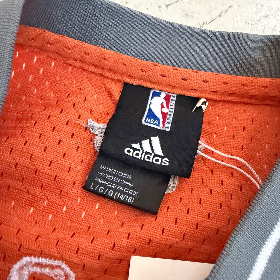 아디다스 NBA 피닉스 선즈 빈티지 유니폼 져지 L 상품이미지4