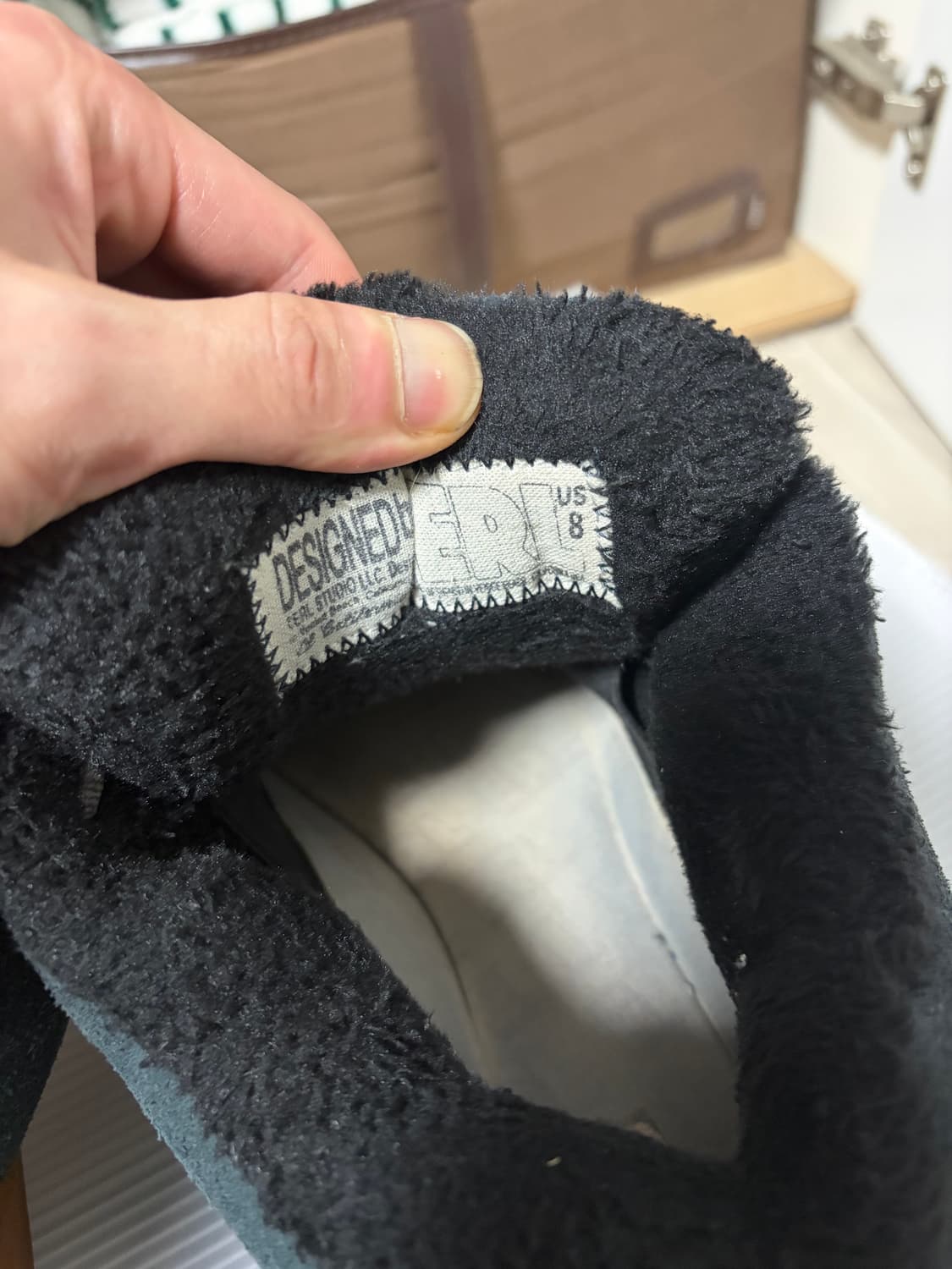 ERL 뱀프 스케이트 슈 파이럿 블랙 상품이미지4