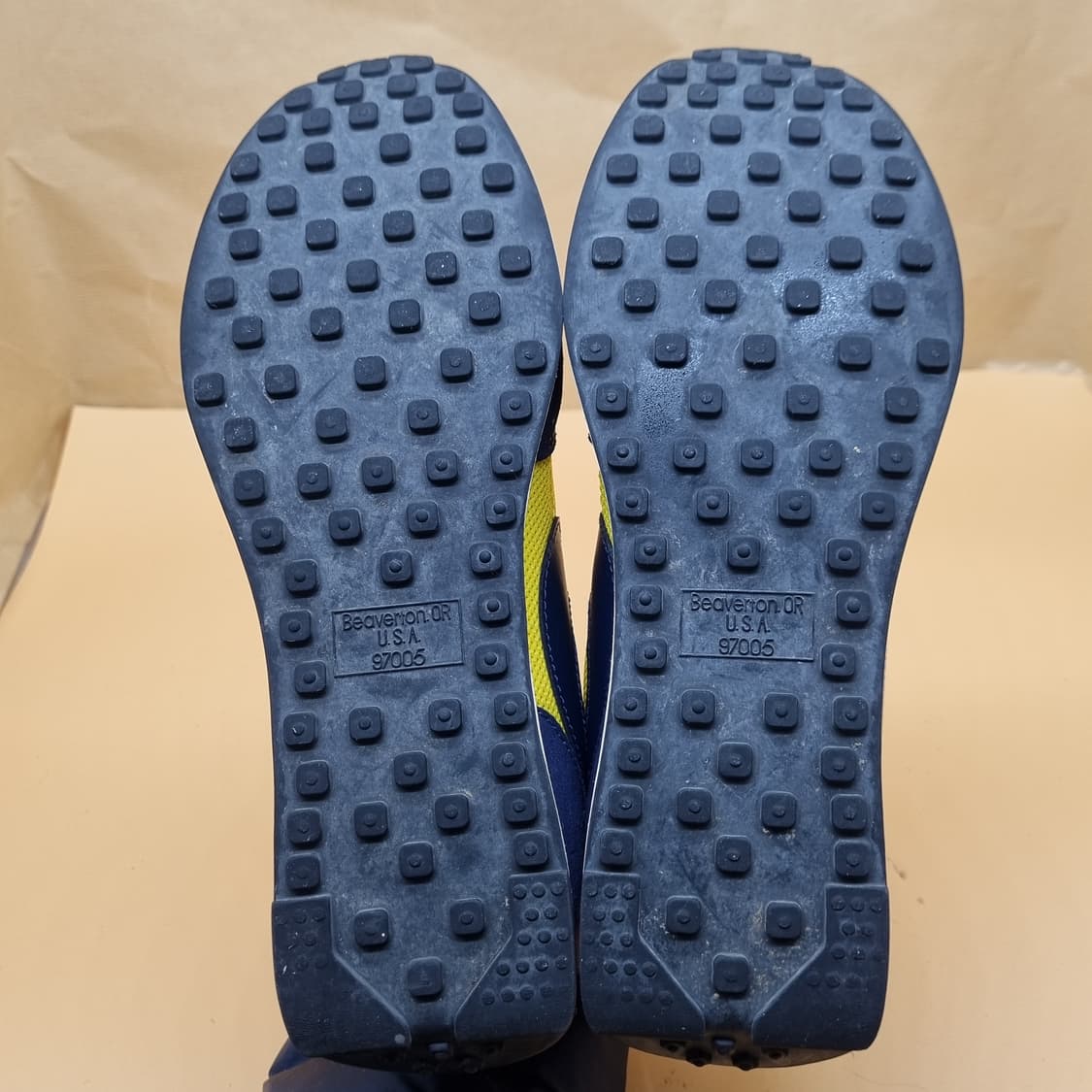 나이키 테일윈드79 네이비옐로우 260. 상품이미지3