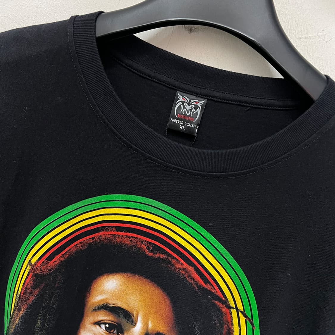 Rock Volution 락볼루션 밥 말리 빈티지 반팔티 XL 상품이미지4