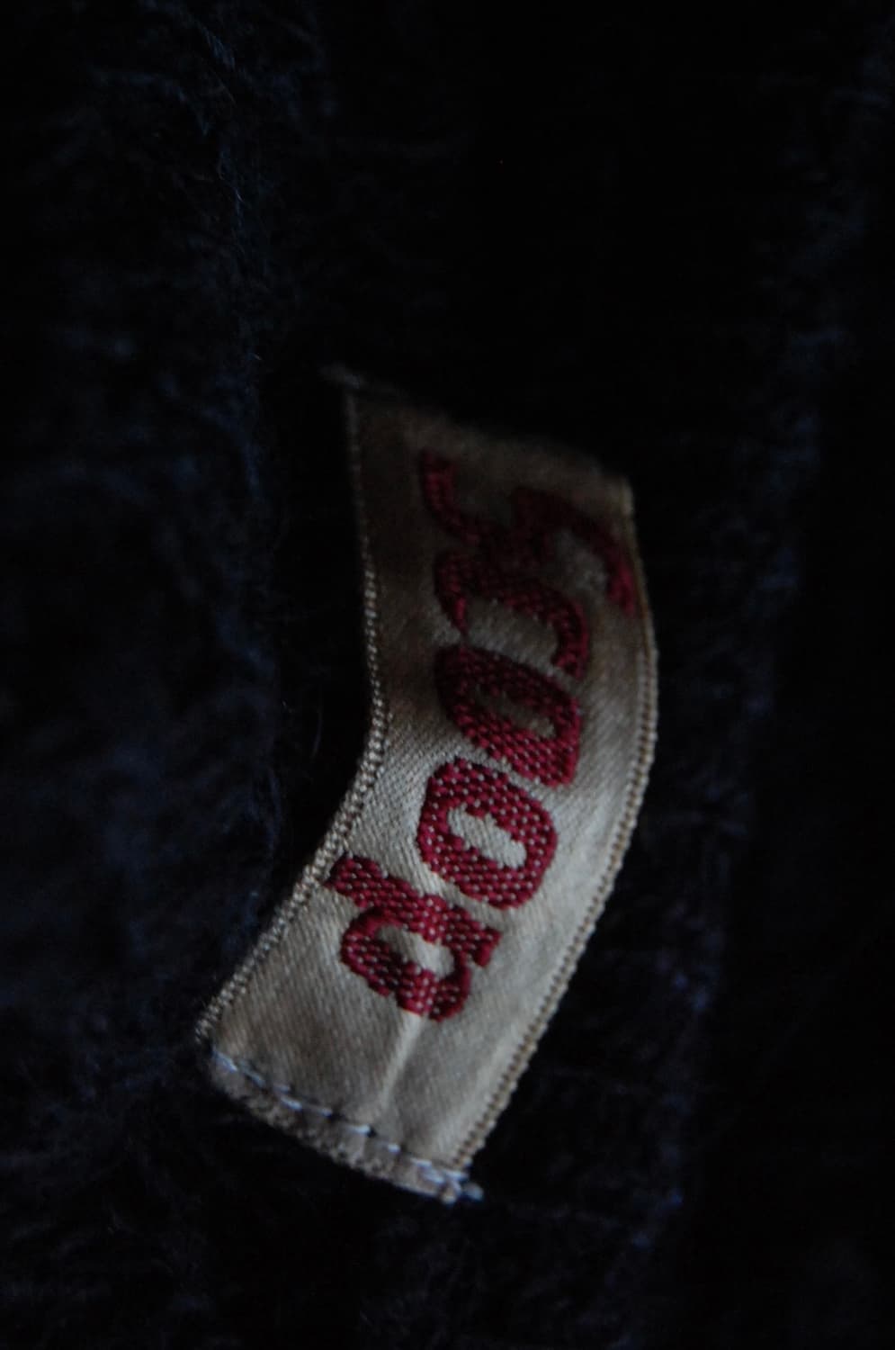 Scoop wool cardigan 상품이미지3