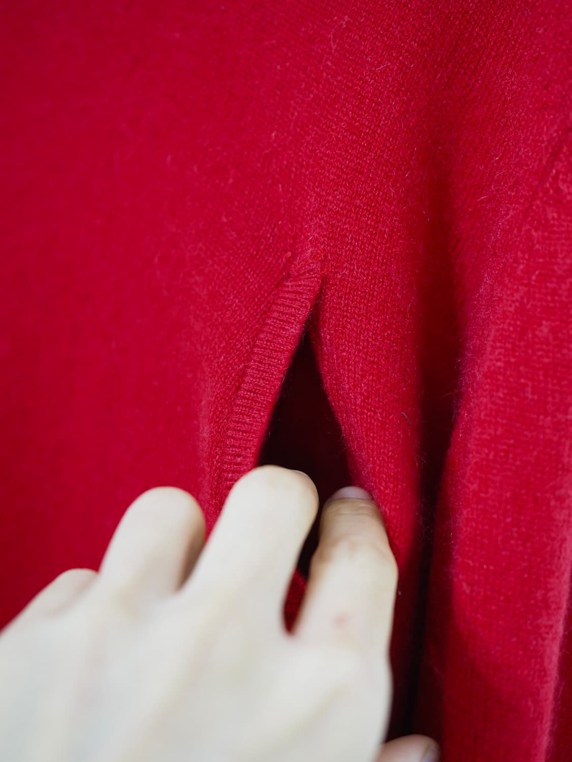 GRES PARIS cashmere knit  상품이미지3