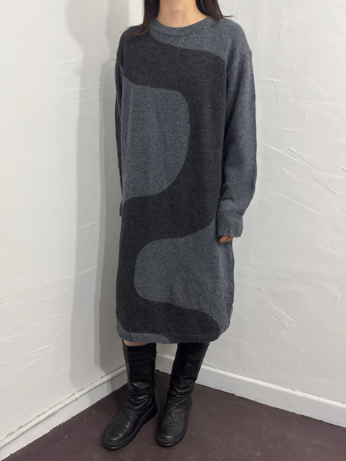 uniqlo x marimekko knit onepiece 상품이미지4