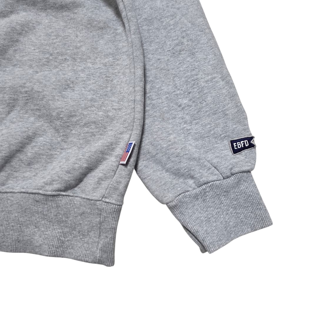 EBFD 이벳필드 캐릭터 맨투맨 티셔츠 회색 상품이미지5
