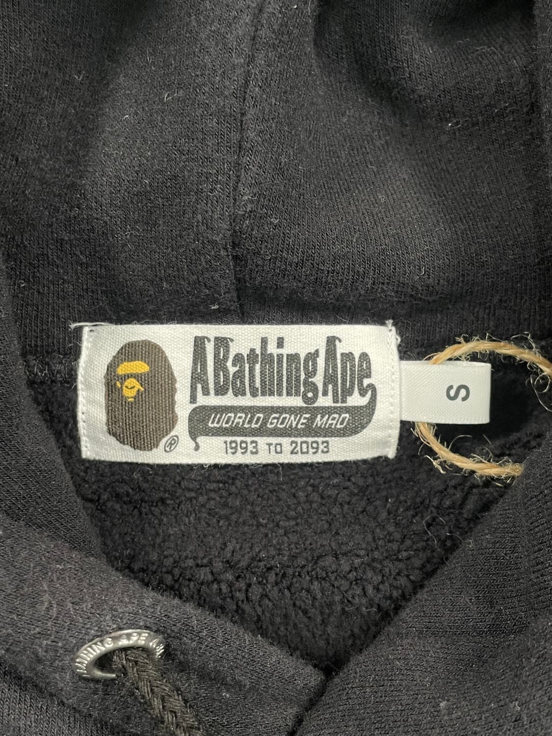 베이프 스몰 사루 스웻 후드 상품이미지6