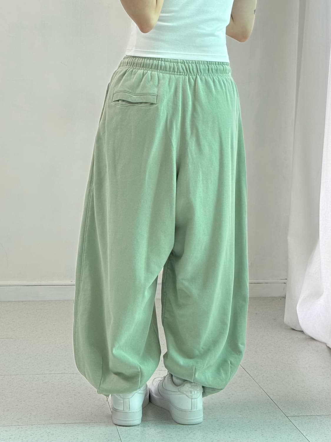 나이키 피스타치오 코튼 팬츠 상품이미지4