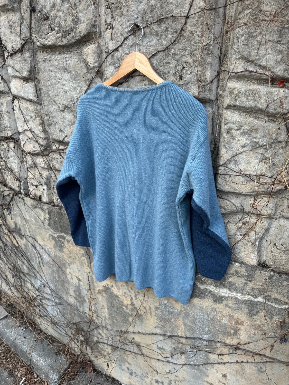 빈티지 유니크 패턴 니트 가디건 상품이미지4