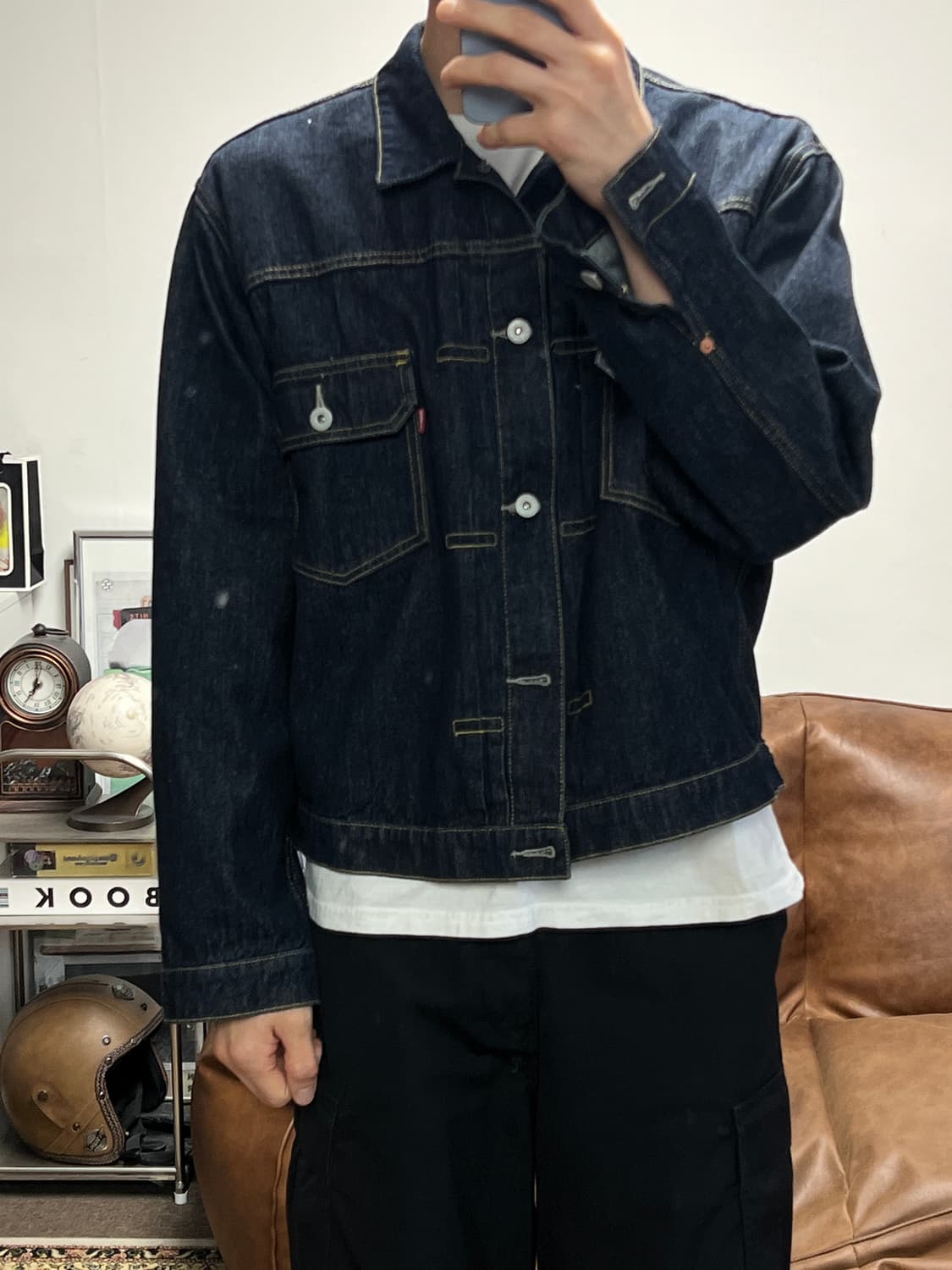 [46] 백커스(Backers) JPN 2세대 데님 자켓 상품이미지2