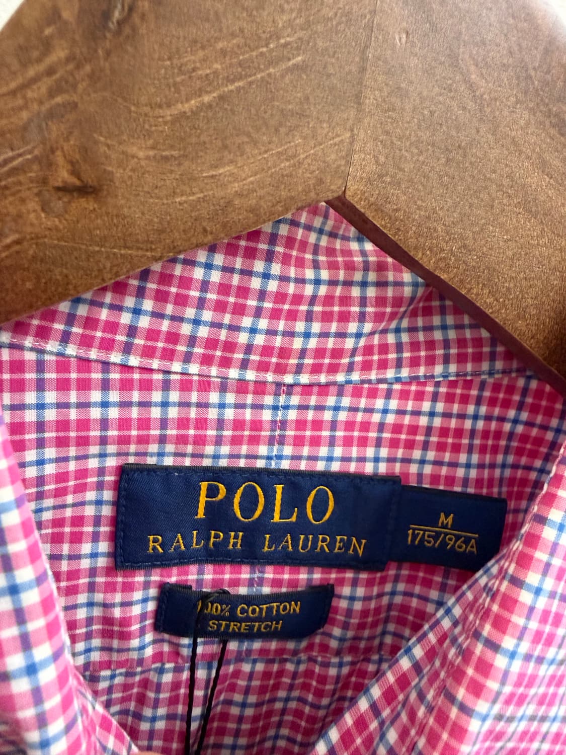 N83. 폴로 체크 셔츠 상품이미지2