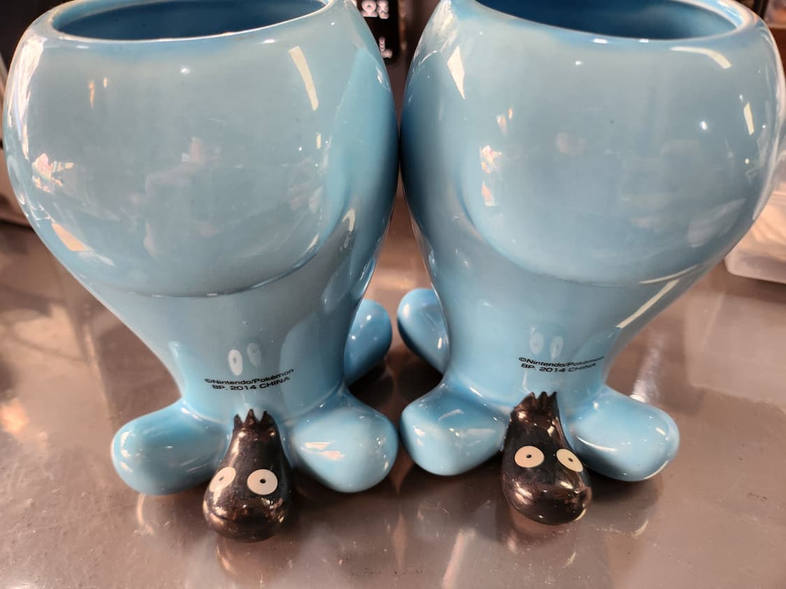 마자용 커플 유리컵 상품이미지2