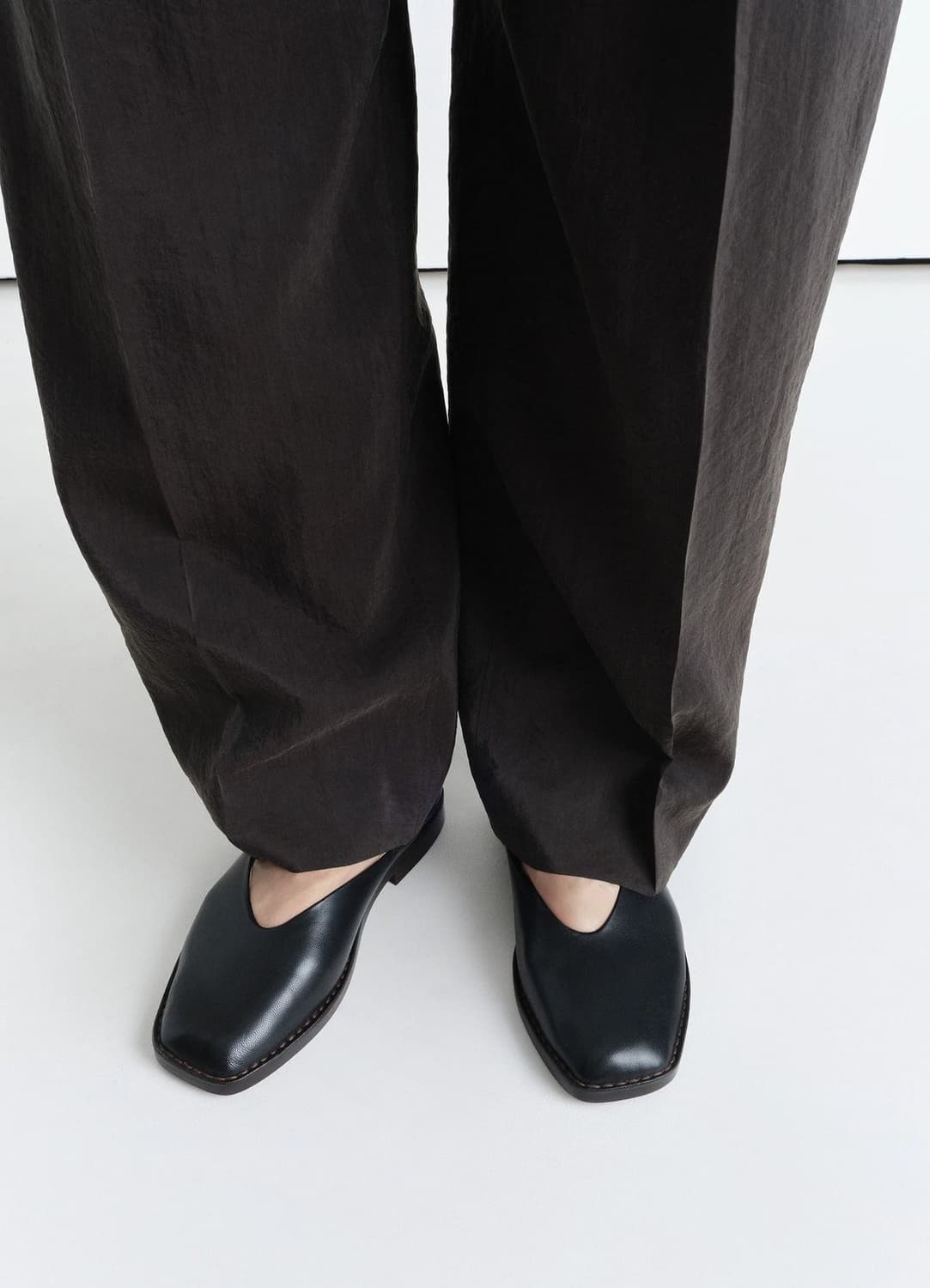 (42) 르메르 메리제인 발레리나 슈즈 상품이미지1