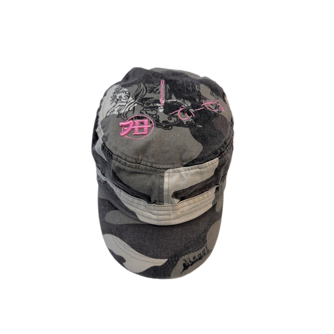 디젤 Y2K 헌팅 카모 볼캡 상품이미지2