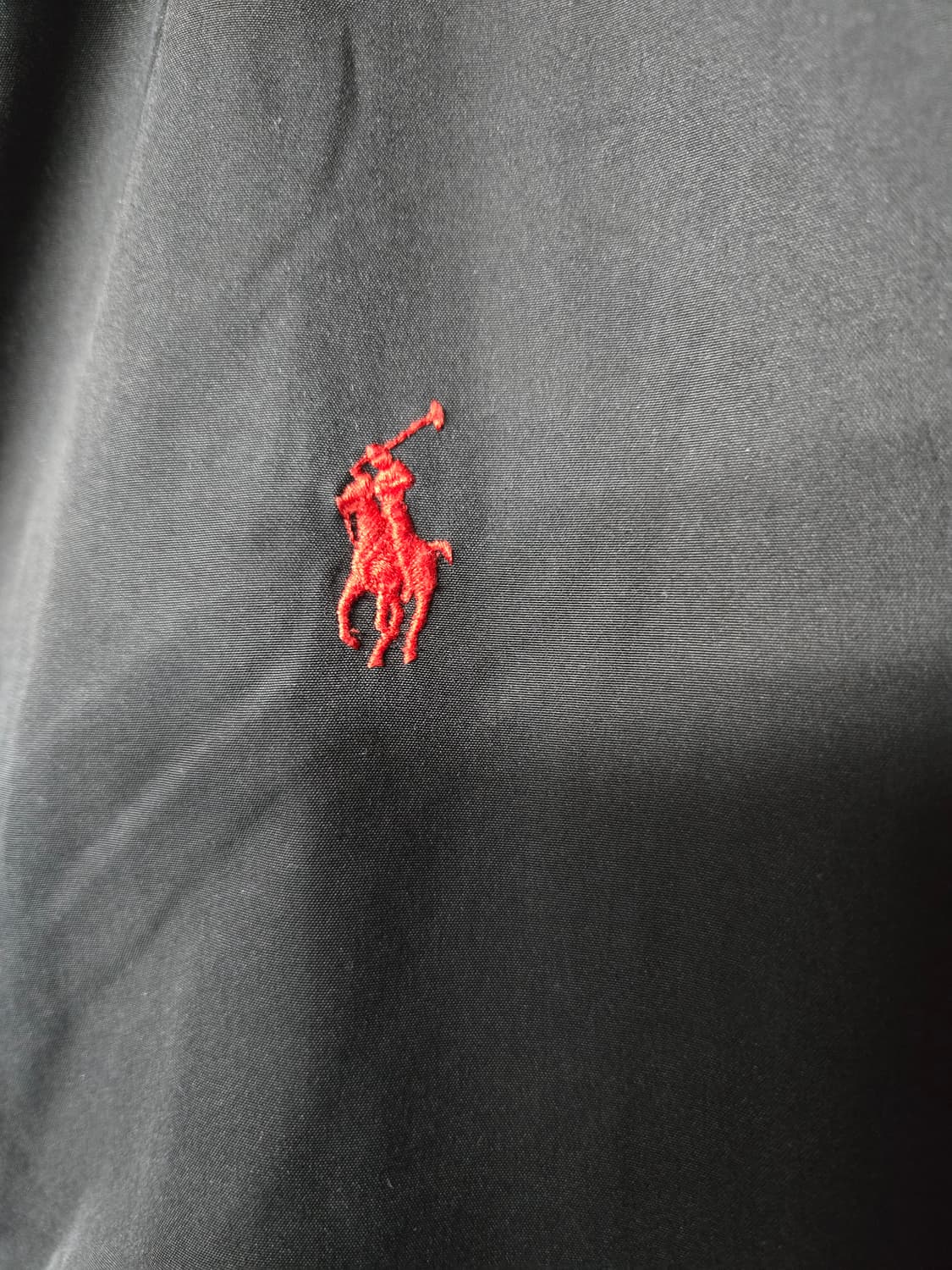 폴로 랄프로렌 기모 페리자켓 블루종 M 상품이미지6