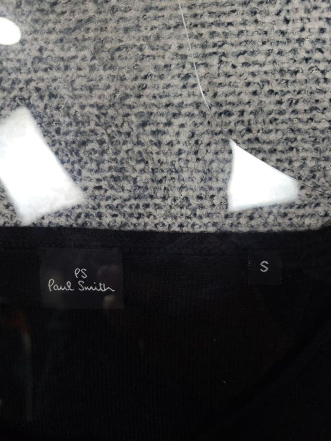 PAUL SMITH BLACK WOOL KNIT 상품이미지9