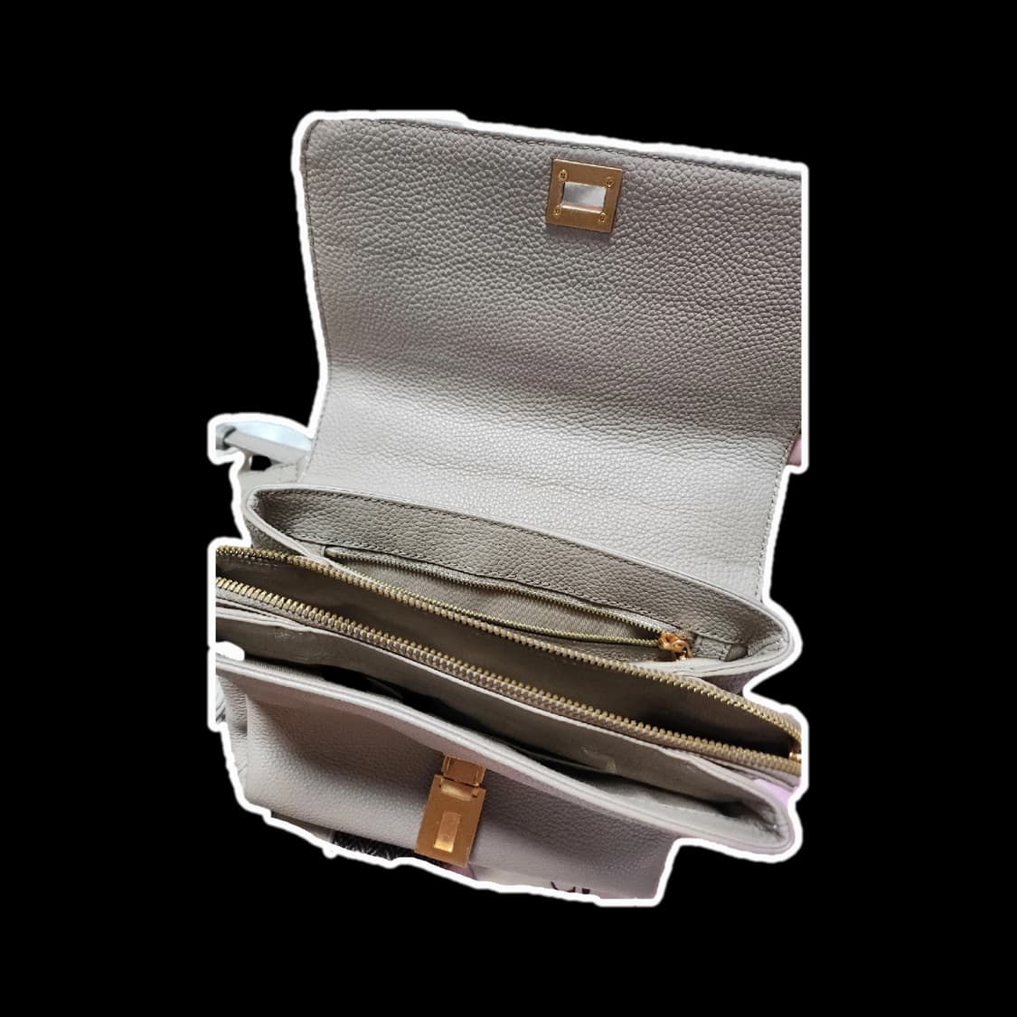 정품 쿠론 카리나백 크로스백 상품이미지3