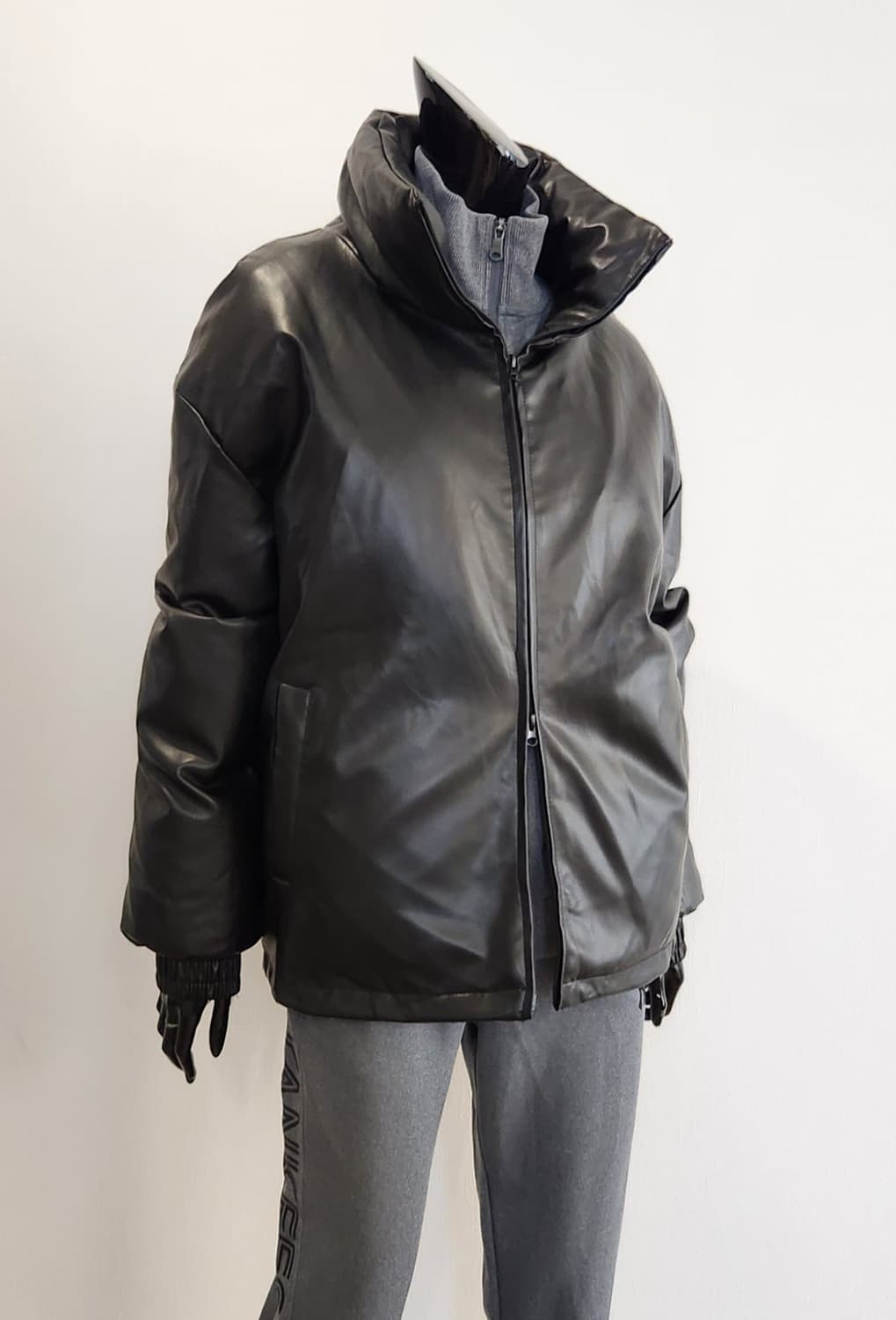 스탠다드에러 패딩점퍼  상품이미지5