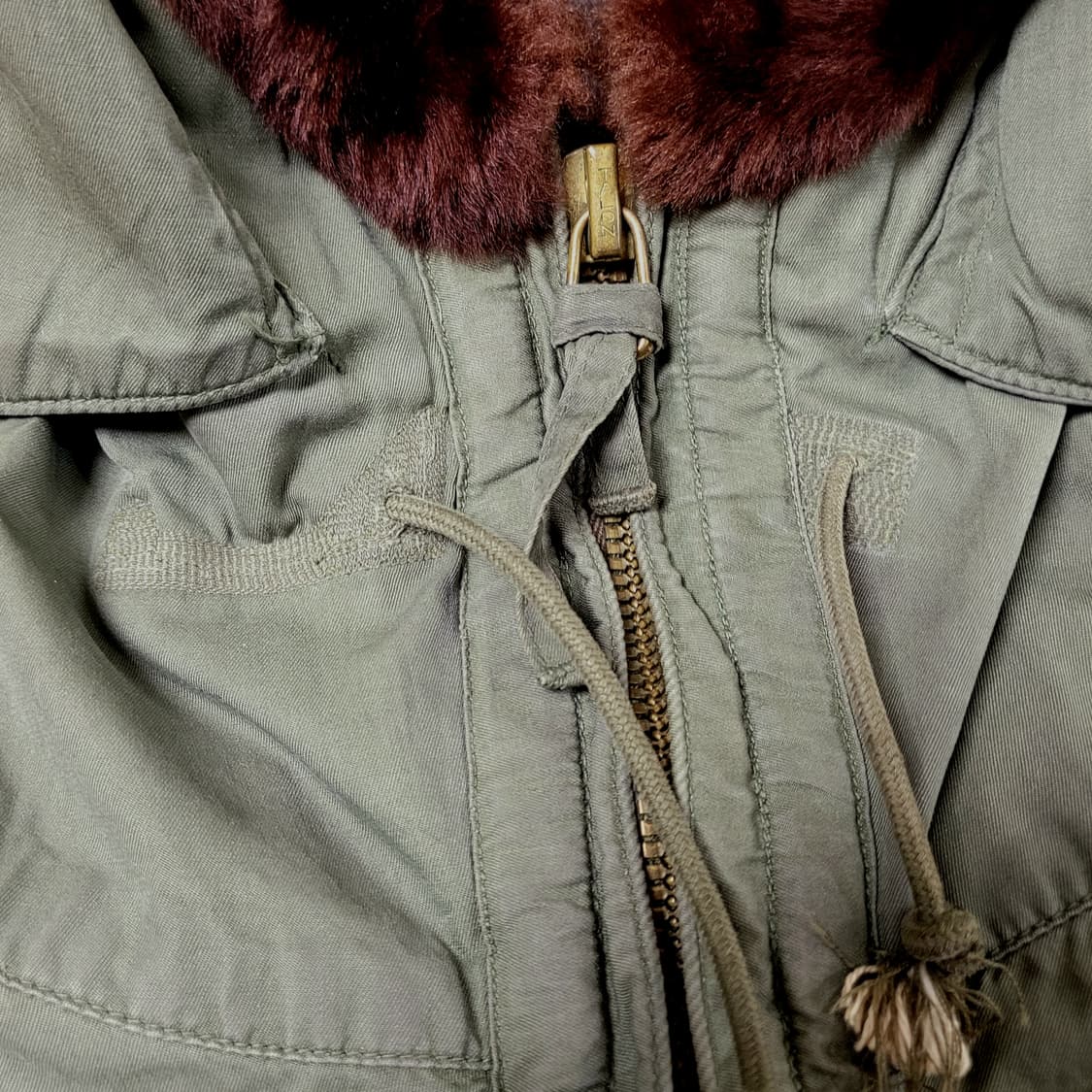 40-50s U.S.N AL-1 Hood 상품이미지4