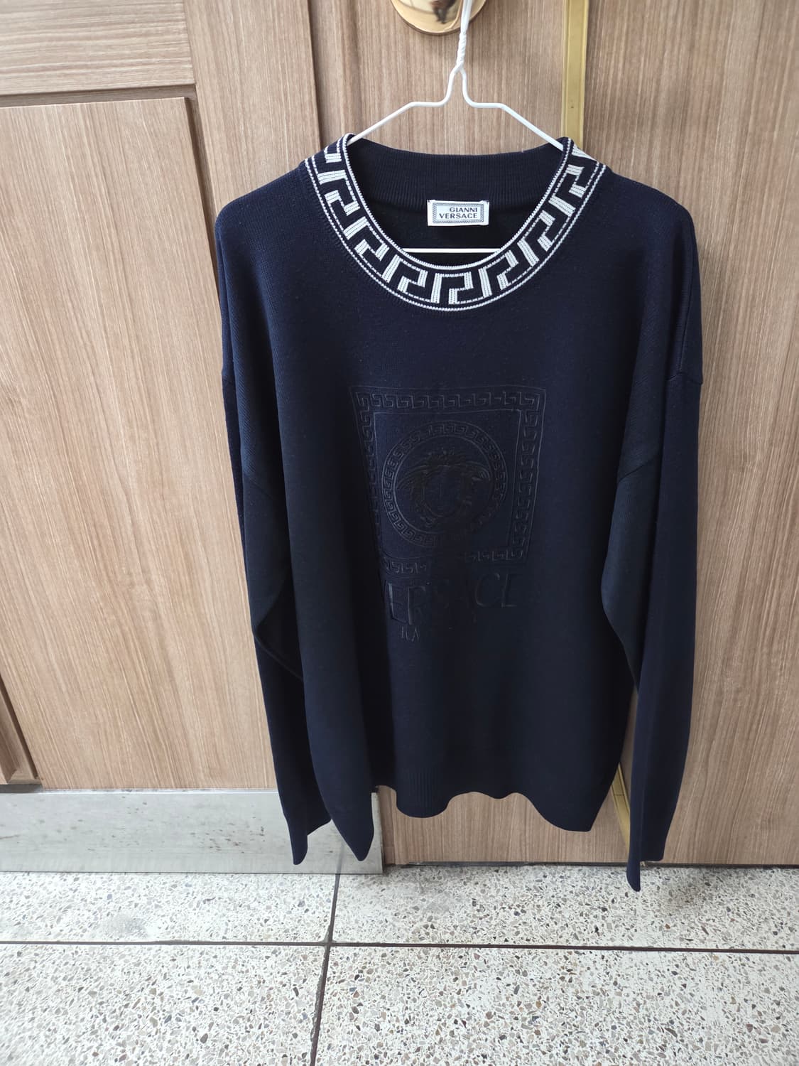 베르사체 올자수 니트 110 상품이미지1