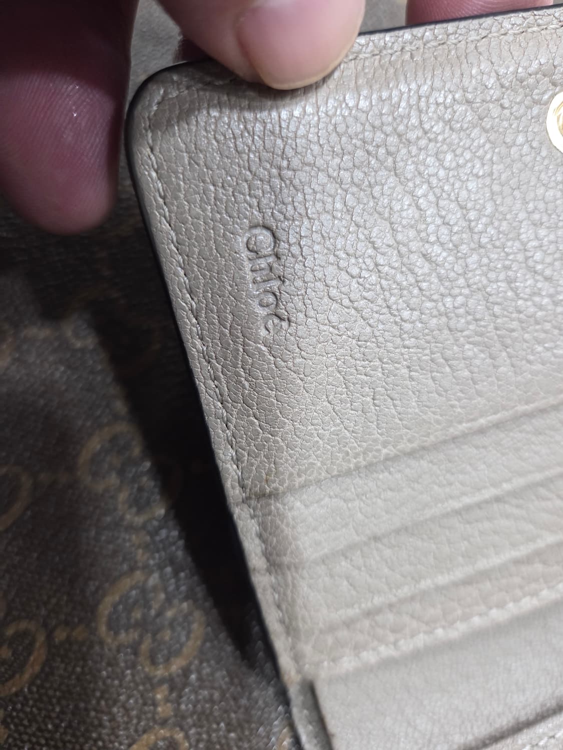 끌로에 반지갑 상품이미지4