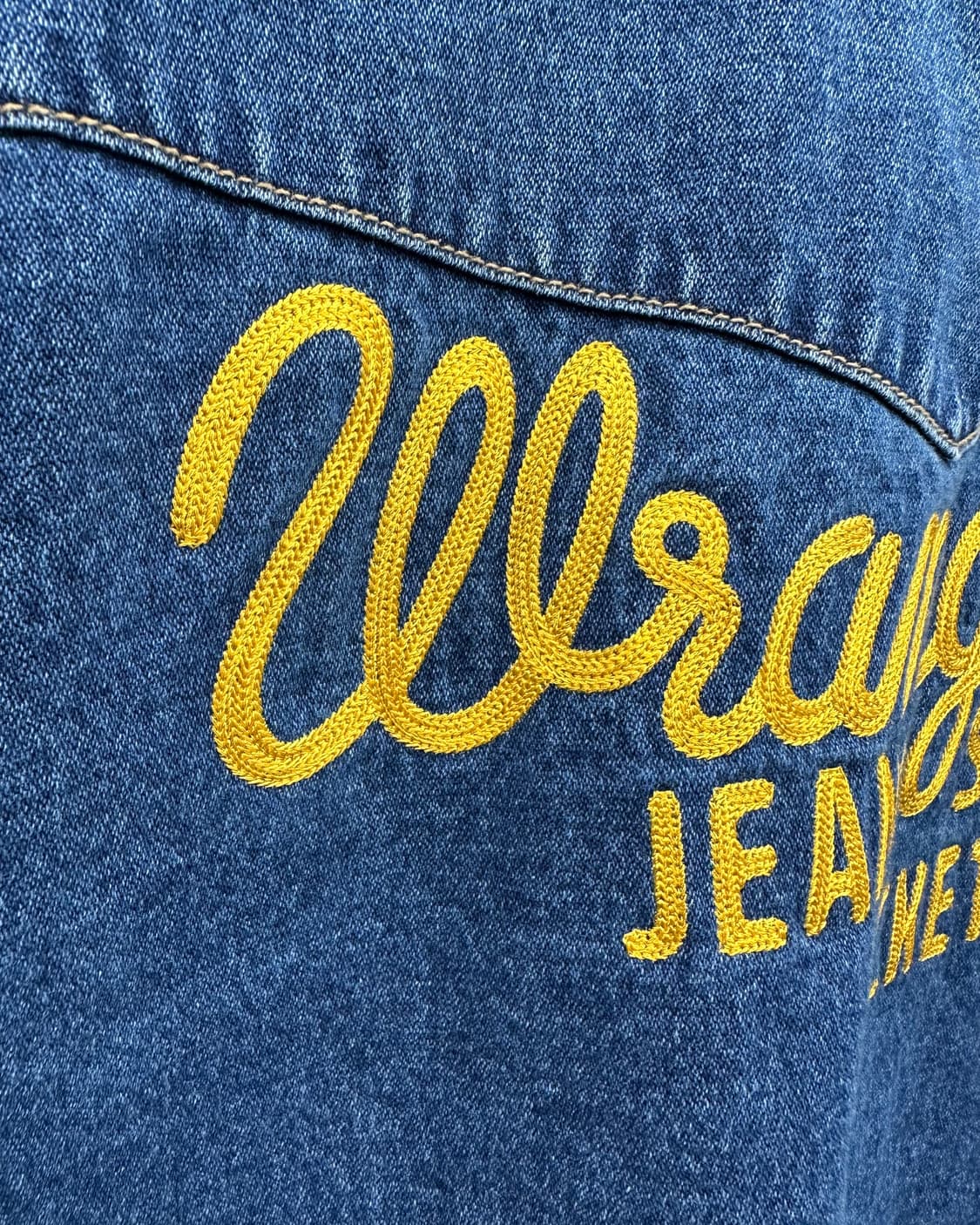 (WOMEN)WRANGLER 세미 크롭셔츠-M2427 상품이미지7