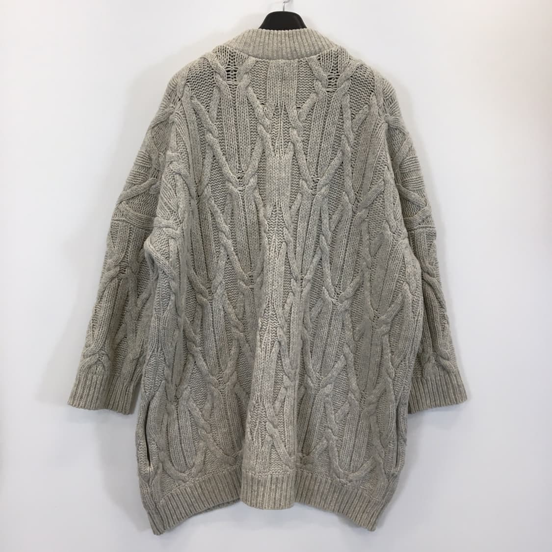 톰보이 케이블 오버 니트점퍼 FREE  상품이미지4