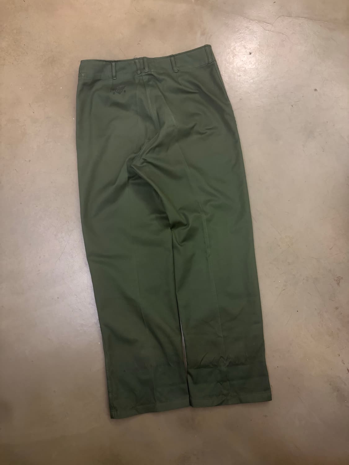 90s 한국군 퍼티그 팬츠  상품이미지2