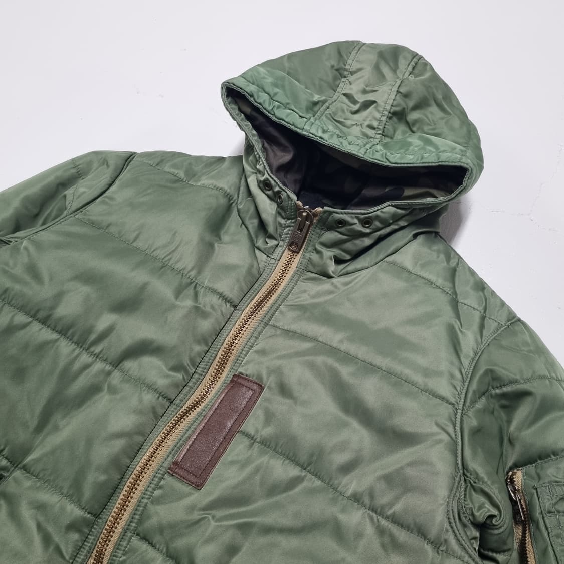 STUSSY x SCHOTT 봄버자켓 - M 상품이미지5