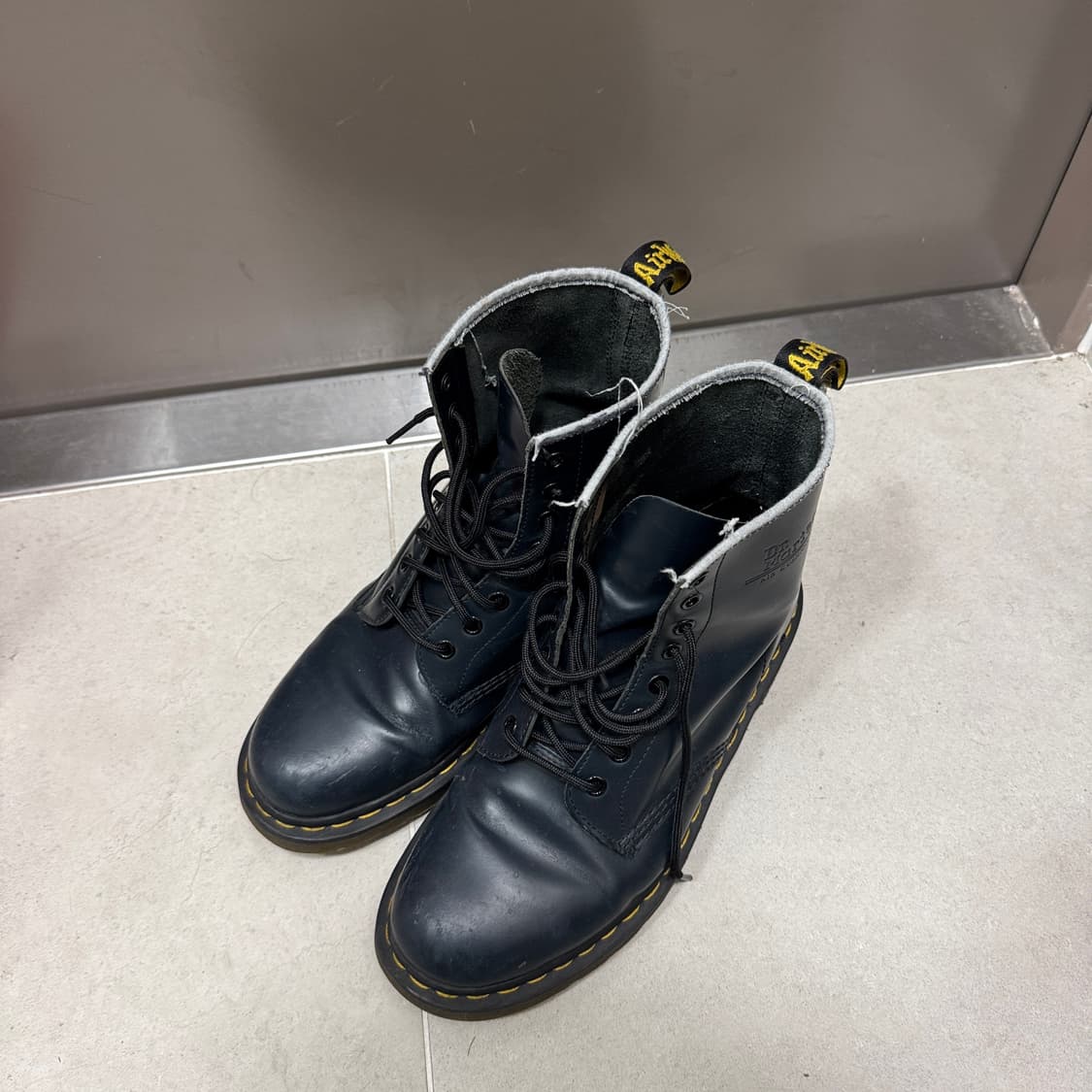 닥터마틴 1460 스무스 네이비 280 상품이미지1