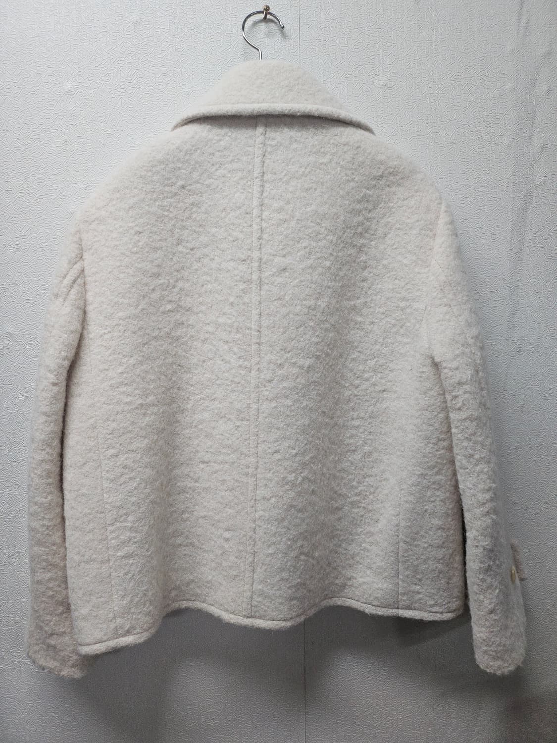 아떼 바네사브루르노 떡볶이 코트 아이보리 36 상품이미지3